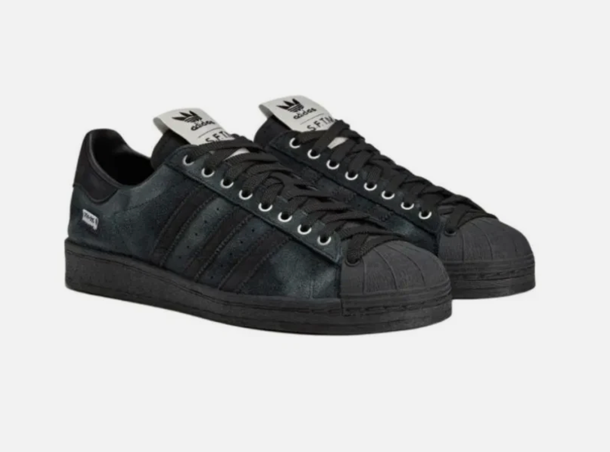 adidas Superstar 82 x Song for the Mute – Black Suede – Men's Size