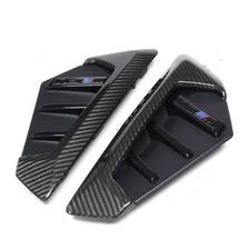 For 2024 2025 BMW G05/F95 X5 M LCI Carbon Fiber Tuning Side Fender Grille Vents
