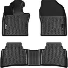 Custom Fit TPE Floor Mats for Toyota Prius 2023–2025 Front & Rear Full Coverage