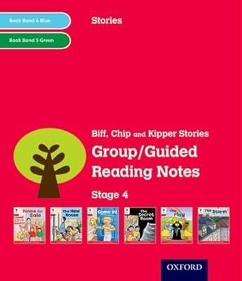 Oxford Reading Tree: Level 4: Stories: Group/Guided Reading Notes, Hunt, Roderic