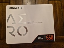 Gigabyte B650 Aero G AMD AM5 DDR5 Wi-Fi 6E ATX Motherboard