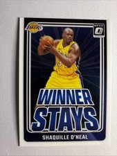 2024-25 Donruss Optic WINNER STAYS Shaquille O'Neal #11 - Los Angeles Lakers