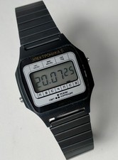 Elektronika 5 30353 206 Rare Model Vintage Original Soviet Digital Watch 1980s