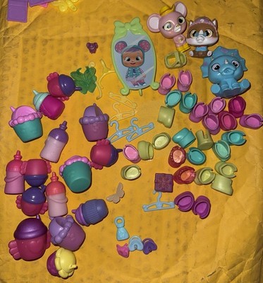Cry Babies Magic Tears Lot of ACCESSORIES + PETS ONLY. No Babies