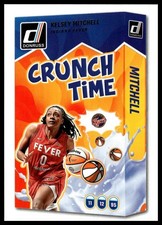 2025 Donruss WNBA #6 Kelsey Mitchell Crunch Time