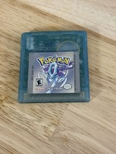 Pokemon Crystal Version Game Boy Color Cartridge Nintendo, 2000, Cartridge Only