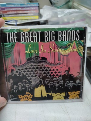 The Great Big Bands: Love in Swing Time CD