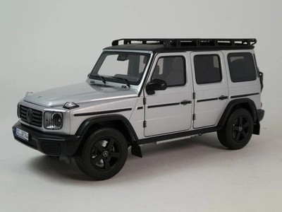 Norev 1/18 2024 Mercedes Benz G Class Iridium Silver  #183030