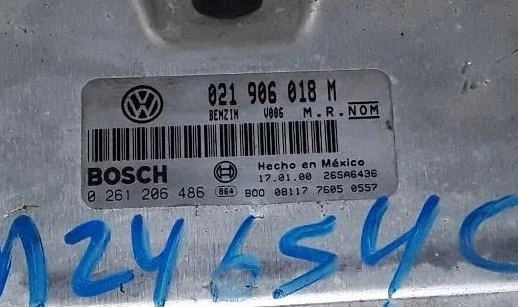 Módulo de control electrónico ECM del motor 2,8 L manual compatible con 00-01 JETTA 791594 Foto 2 de 4