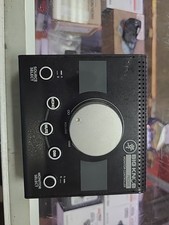 Mackie Big Knob Passive 2x2 Studio Monitor Controller A1G008434 