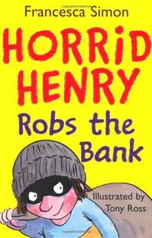 Horrid Henry 17 Robs the Bank von Francesca Simon | Buch | Zustand sehr gut