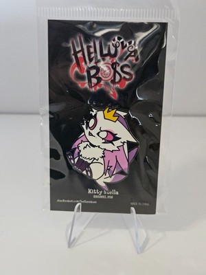 Helluva Boss Stella Kitty Cat Pin | eBay