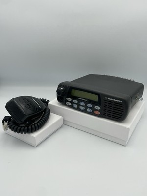 Motorola CDM1550-LS+ UHF 403-470MHz - 160 CH + Mic PW Tested ~Free Programming~