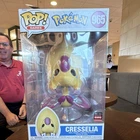 Funko Jumbo Pop! Games Pokémon Cresselia #965 Vinyl Figure 2024 Expo Exclusive