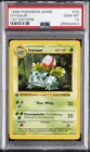 1999 POKEMON BASE SET 1ST EDITION #30 IVYSAUR PSA 10