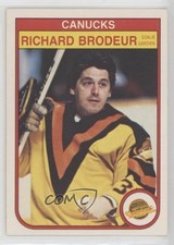 1982-83 O-Pee-Chee Richard Brodeur #339 1st8