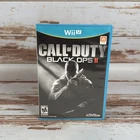 New ListingNintendo Wii U Call of Duty Black Ops II 2 Complete CIB Tested Works Resurfaced
