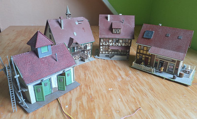 Vollmer H0 20354 Gebäude Haus Fachwerkhaus Altstadthaus - H0  1:87