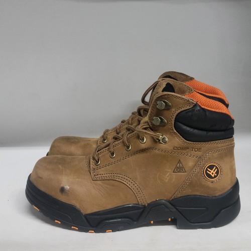 Hawx 6" Enforcer Comp Toe Arbeitsstiefel Herren Größe 10D - Bild 4 von 10