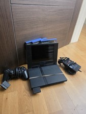 Sony Playstation 2 Slim with Screen, Dualshock  and games. PS2. Please read