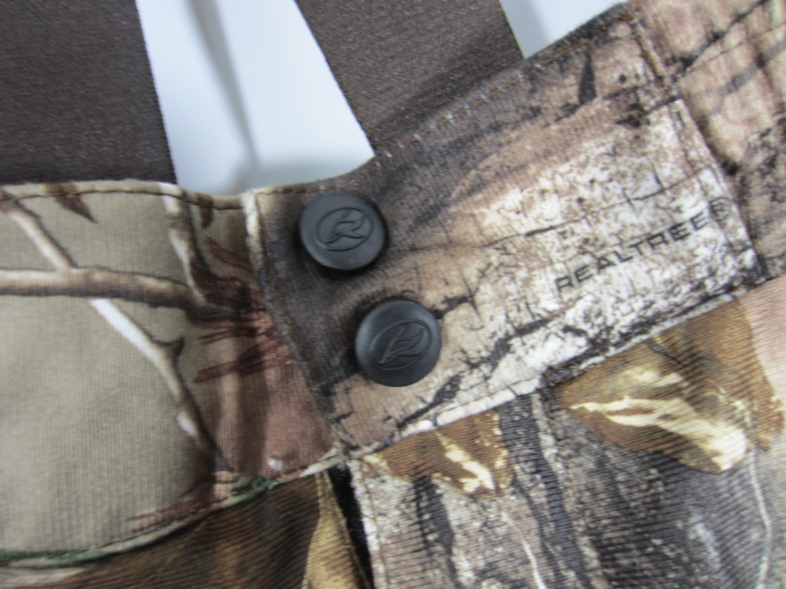 Redhead Bone Dry Camo Hunting Bib Overalls Men XL Realtree AP HD 38 x 30