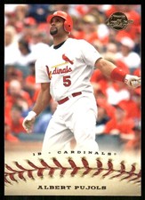 Albert Pujols 2009 Upper Deck Sweet Spot #5 Cardinals MLB READ FREE SHIPPING