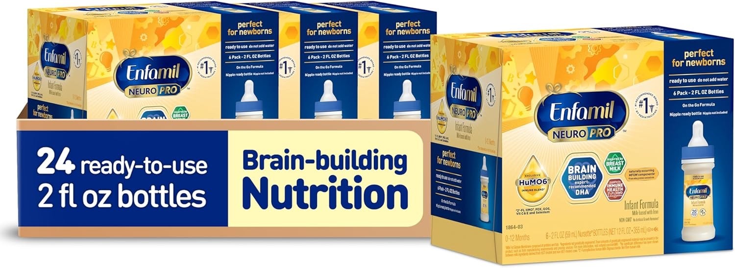 Enfamil Neuro Pro Infant Formula Ready to Feed 2 fl oz Case 