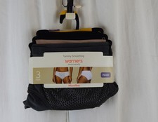 Warner's Womens 3 PACK Blissful Benefits Underwear Assorted Colors Size Large