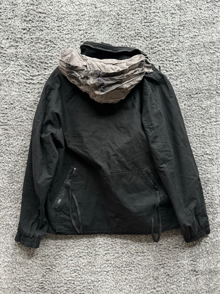 Chaqueta utilitaria militar recortada modular Wtaps SS19 en negro talla 02 Foto 3 de 4