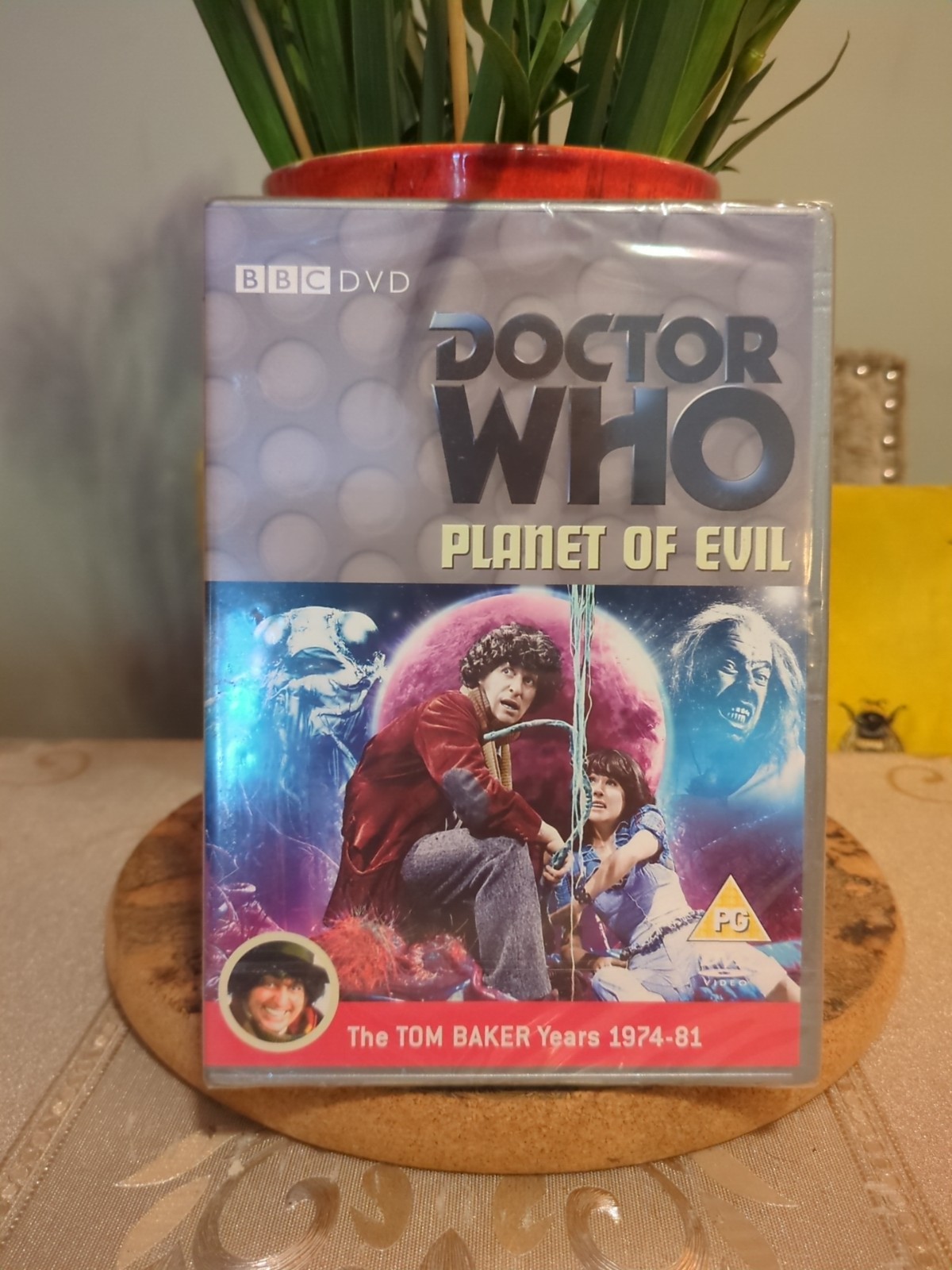 Doctor Who: Planet of Evil [PG] Region UK DVD. New Sealed. Free Post
