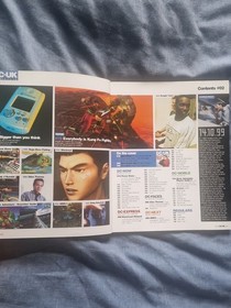 DC-UK Dreamcast Magazine Issue #2. Oct 99. Mint Condition. Power Stone.