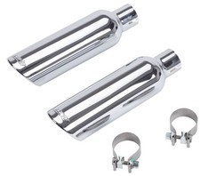 Genuine Gm Performance Exhaust Tip By Borlar Bright Chrome 19303347