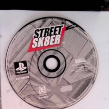 Street Sk8er Playstation 1 Tested and Works