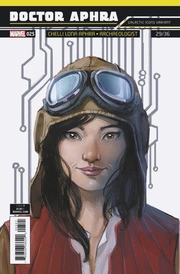 Star Wars Doctor Aphra (2017) #  25 Cover B (9.0-VFNM) Galactic Icons Variant...