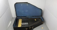 Oscar Schmidt 36 String Autoharp 12 Chord Vintage Instrument ORIGINAL CASE