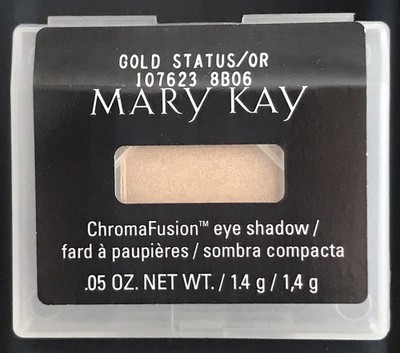 New In Package Mary Kay Chromafusion Eye Shadow Gold Status Full Size Fast Ship