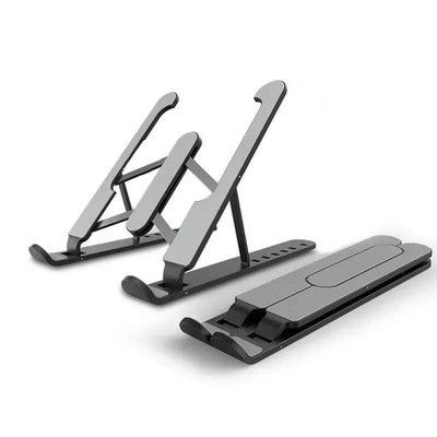 Portable Laptop Stand Adjustable Foldable Notebook Tablet Holder Computer Desk