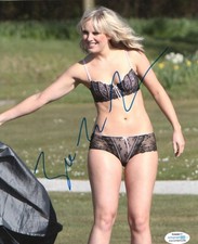 Zoe Lister-Jones Signed Autographed 8x10 Bra & Panties Photo ACOA