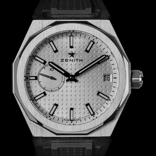 Zenith Defy Skyline 41mm White Dial 03.9300.3620/01.I001 Complete With 4 Straps