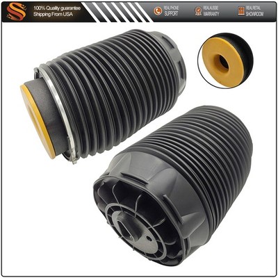 2x Rear Air Suspension Air Spring For Hyundai Genesis Equus Centennial 2009-2016