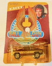 ERTL THE FALL GUY COLT'S GMC PICKUP TRUCK DIE-CAST TOY 1:64 NEW ON CARD
