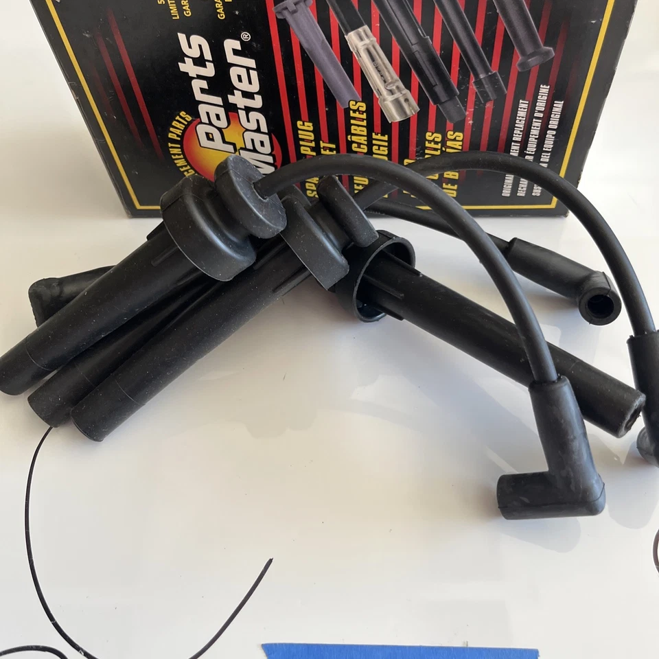 Juego de cables de bujías Parts Master By Standard Motor Products 27507 Foto 3 de 4
