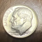 1958-D Roosevelt  Dime. Actual Coin Checkout All My Line Of Dimes