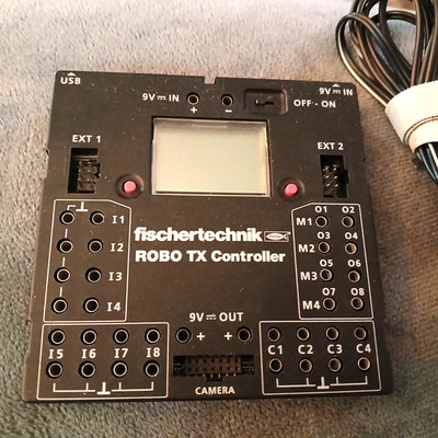 Fischer Technik Robo TX Controller With Power Supply