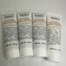 Kiehl's Ultra Facial Cleanser All Skin Types 1.0oz/30ml Each x 4 New