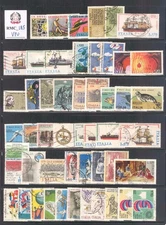 RMC_185. Collection of 1977-1980 ITALY REPUBBLICA. Used.  Good value !