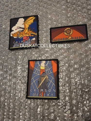 CRIMSON DESERT DELUXE EDITION PATCHES ONLY PLAYSTATION 5