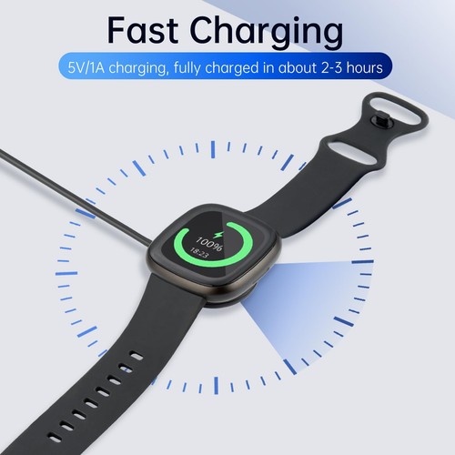 2 Pièces Chargeur Compatible avec Google Pixel Watch 2 Câble de Charge USB Ma... - Photo 3 sur 7