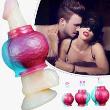 Foreskin Penis Cock Ring Sleeve Enhancer Prolong Delay Sex Toys for Men Couples