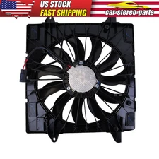 Fits for Chevrolet Blazer GMC Acadia Cadillac XT5 Radiator Cooling Fan Assembly